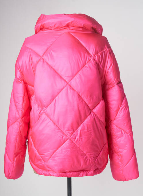 Geacă matlasată roz OOF WEAR femeie