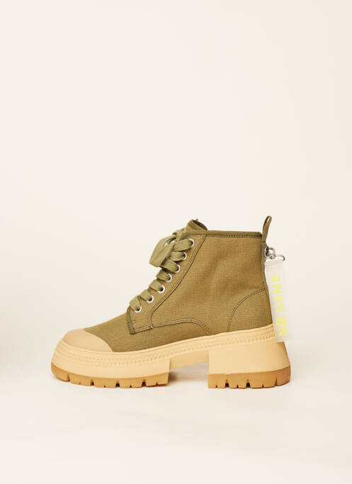 Botine/Ghete verde NO NAME femeie