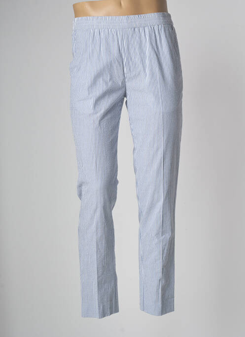 Pantalon drept albastru HARMONY bărbat