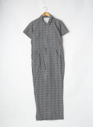 Salopetă-pantalon negru OBEY femeie