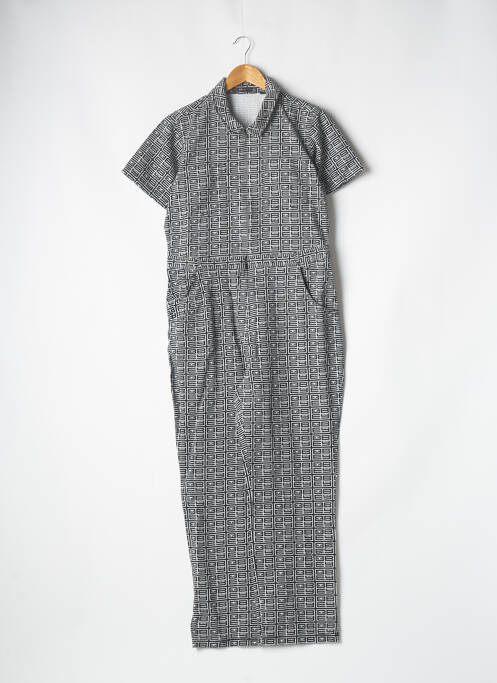 Salopetă-pantalon negru OBEY femeie