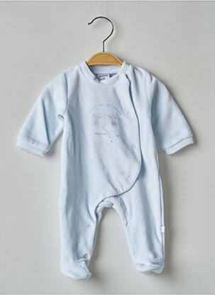 Salopetă de dormit albastru ABSORBA copil