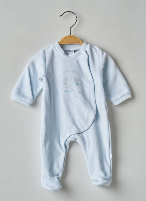 Salopetă de dormit albastru ABSORBA copil