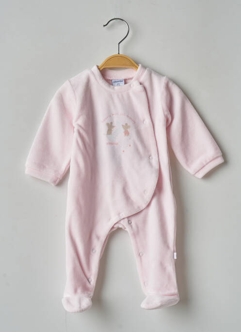 Salopetă de dormit roz ABSORBA copil