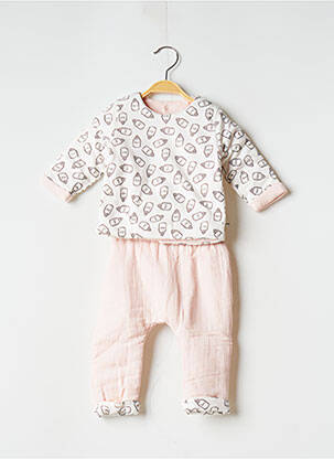 Set sus/jos roșu ABSORBA copil