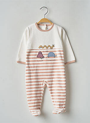 Salopetă de dormit roz ABSORBA copil