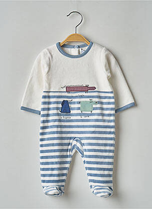 Salopetă de dormit albastru ABSORBA copil