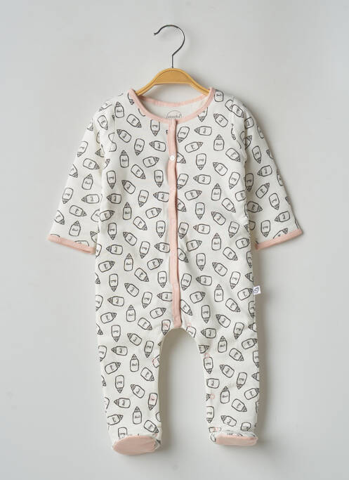 Salopetă de dormit roșu ABSORBA copil