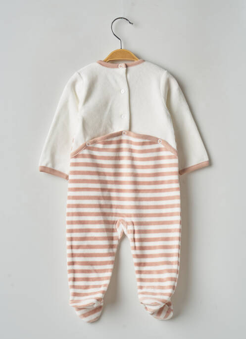 Salopetă de dormit roz ABSORBA copil