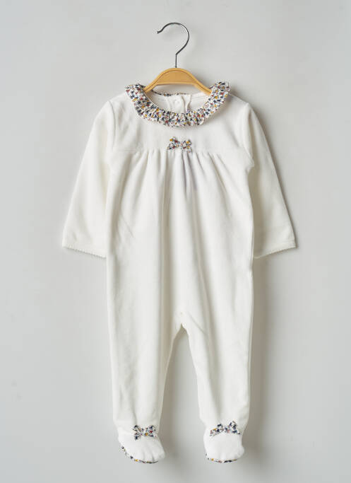 Salopetă de dormit ecru ABSORBA copil