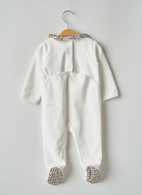 Salopetă de dormit ecru ABSORBA copil