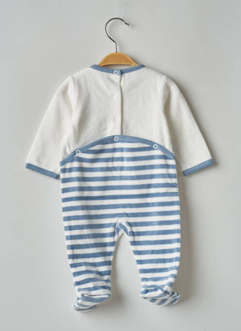 Salopetă de dormit albastru ABSORBA copil