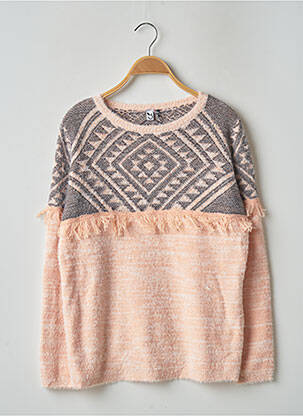 Pulover ecru 3 POMMES fată