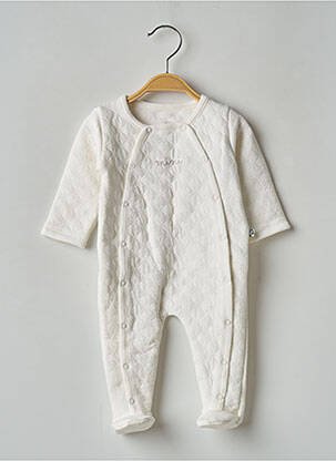 Salopetă de dormit ecru ABSORBA copil