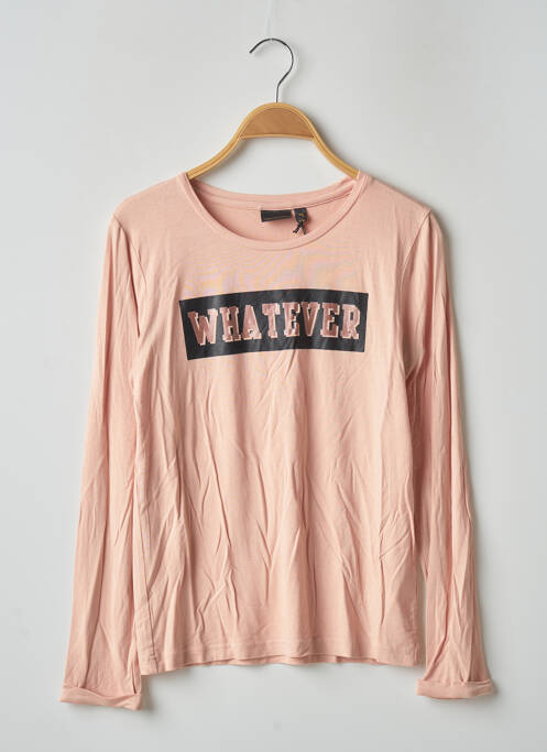 Tricou roz BECKARO fată