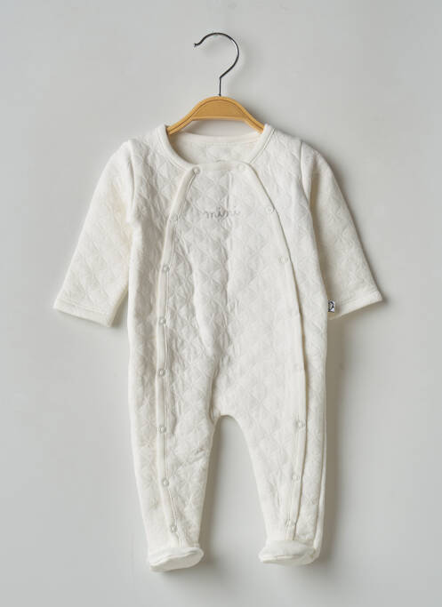 Salopetă de dormit ecru ABSORBA copil