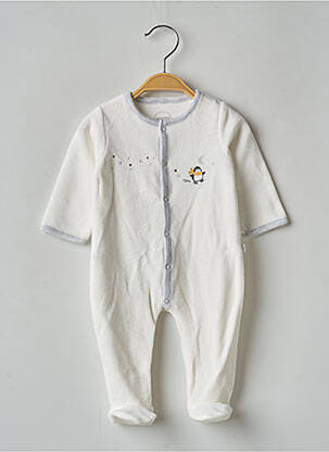 Salopetă de dormit ecru ABSORBA copil