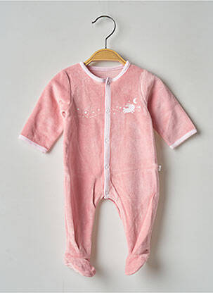 Salopetă de dormit roz ABSORBA copil