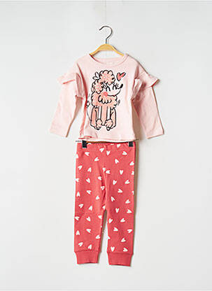 Pijama roz CATIMINI fată