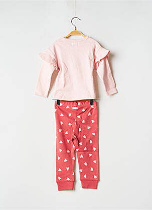 Pijama roz CATIMINI fată