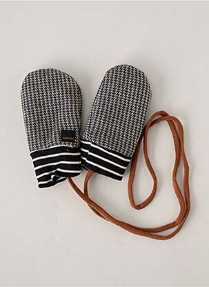 Mănuși negru CATIMINI băiat