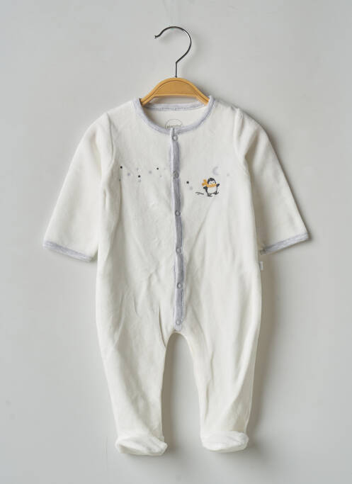 Salopetă de dormit ecru ABSORBA copil