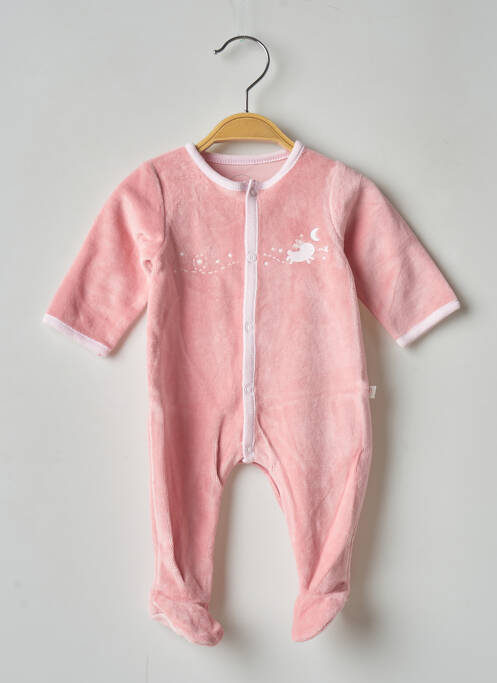 Salopetă de dormit roz ABSORBA copil