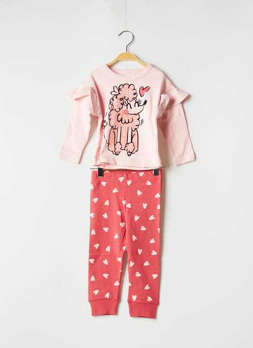 Pijama roz CATIMINI fată