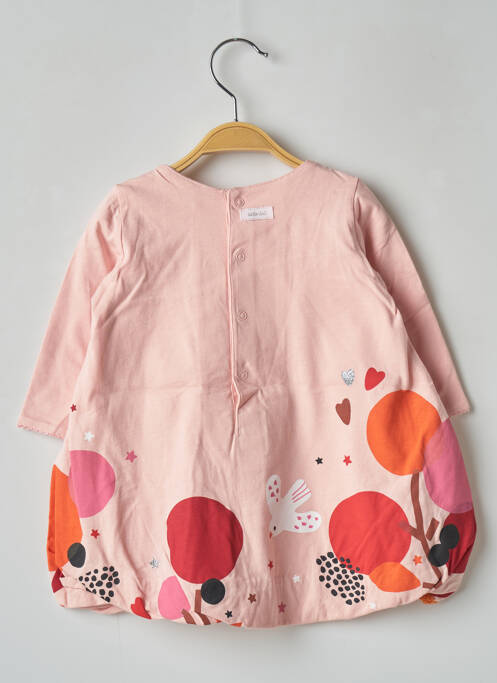 Rochie midi roz CATIMINI fată