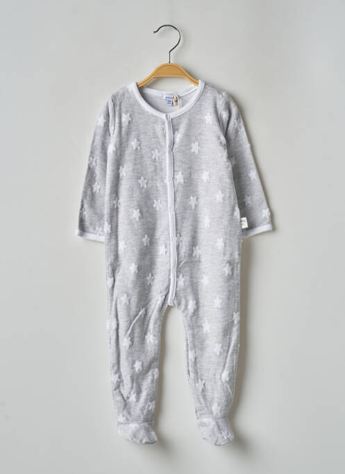 Salopetă de dormit gri ABSORBA copil