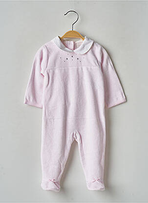 Salopetă de dormit roz ABSORBA copil