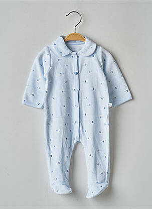 Salopetă de dormit albastru ABSORBA copil