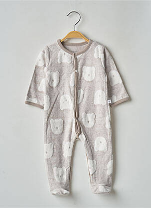 Salopetă de dormit taupe ABSORBA copil