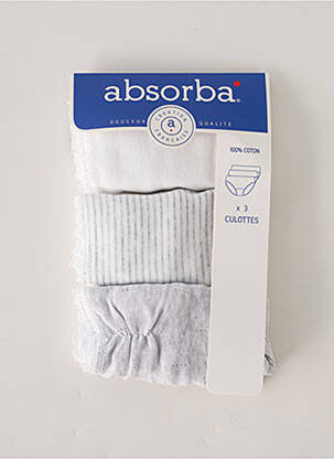 Chilot gri ABSORBA fată