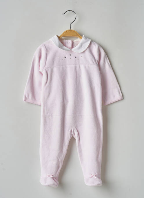 Salopetă de dormit roz ABSORBA copil