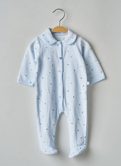 Salopetă de dormit albastru ABSORBA copil