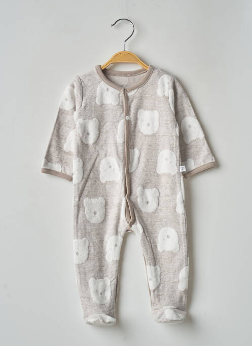 Salopetă de dormit taupe ABSORBA copil