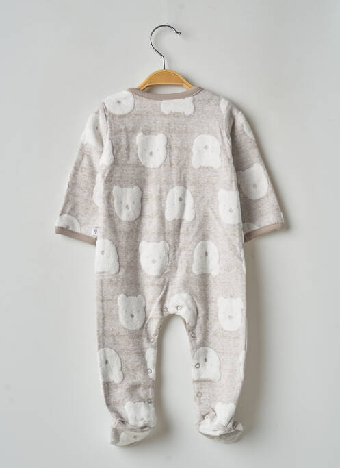 Salopetă de dormit taupe ABSORBA copil