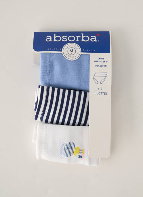 Chilot alb ABSORBA fată