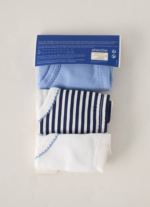 Chilot alb ABSORBA fată