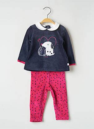 Set sus/jos roșu ABSORBA fată