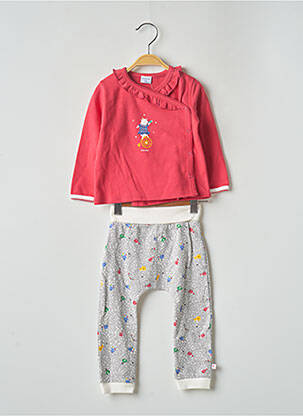 Set sus/jos roz ABSORBA fată