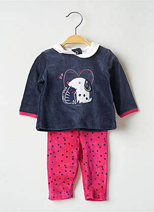 Set sus/jos roșu ABSORBA fată