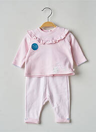 Set sus/jos roz ABSORBA fille