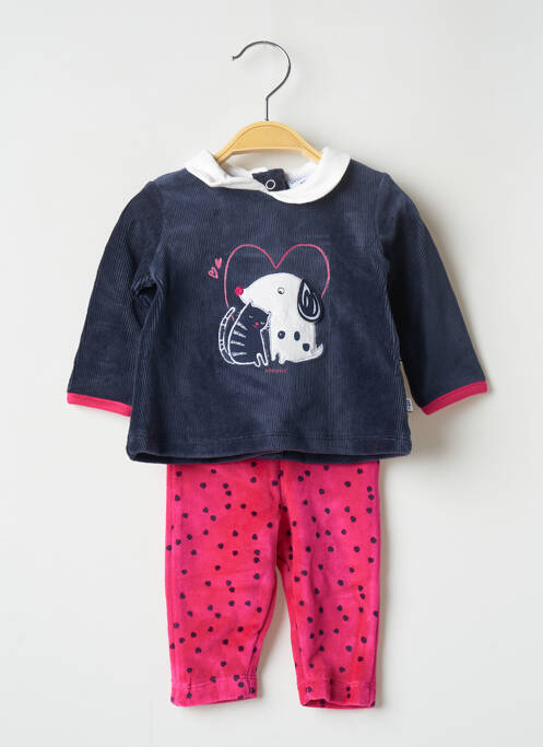 Set sus/jos roșu ABSORBA fată