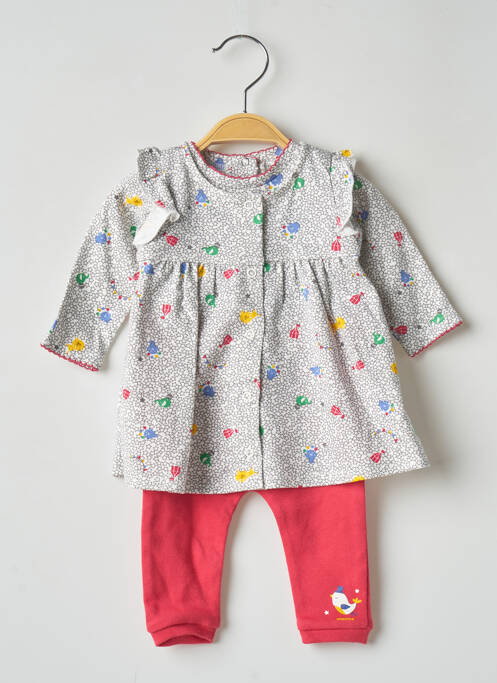 Set sus/jos roz ABSORBA fată