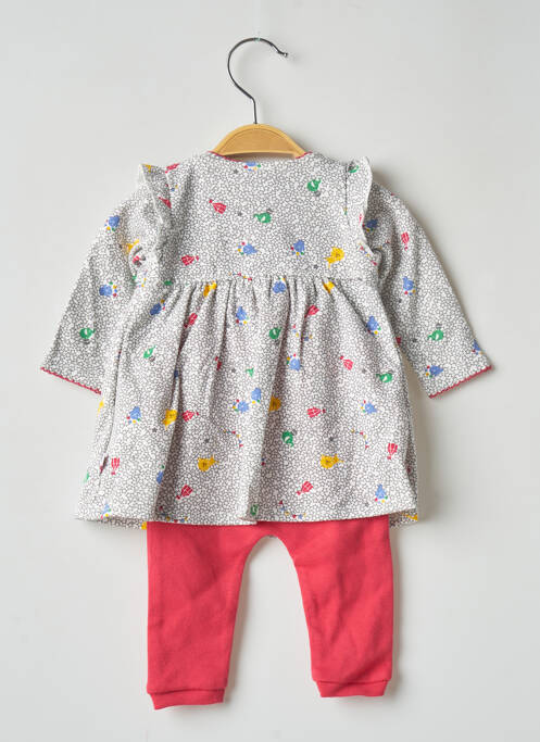 Set sus/jos roz ABSORBA fată