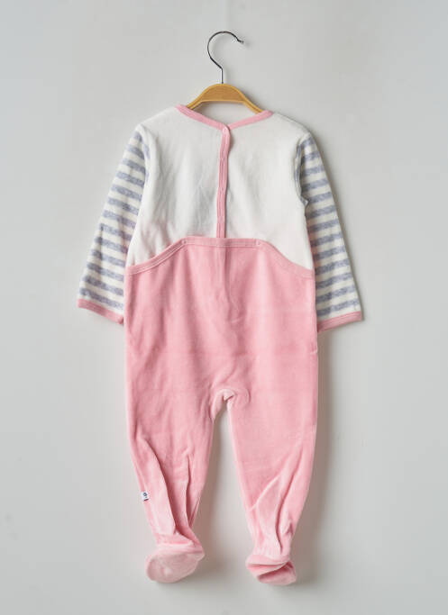 Pijama roz ABSORBA fată