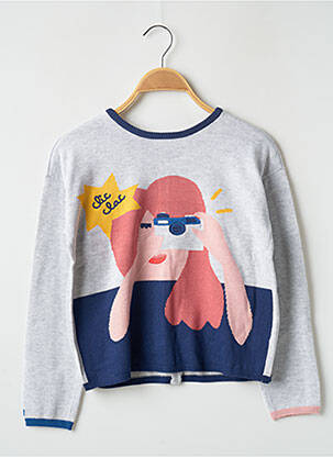 Pulover gri CATIMINI fată