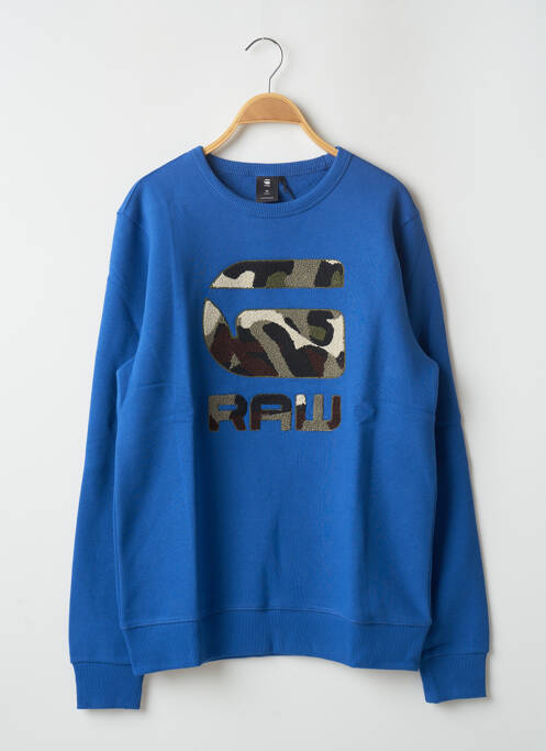 Hanorac albastru G STAR băiat